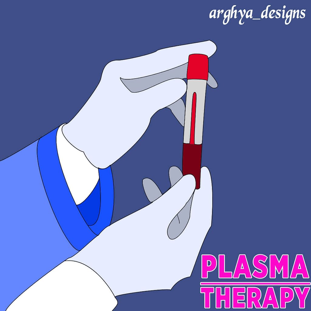 Plasma therapy by arghya gorai